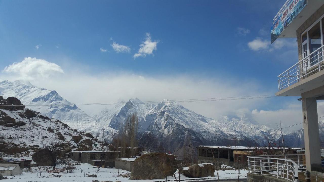 Fairy Land Hotel Karimabad  Экстерьер фото